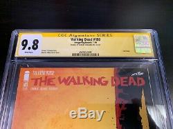 THE WALKING DEAD 193 FINAL ISSUE 1st PRINT SIGNED BY ROBERT KIRKMAN CGC 9.8