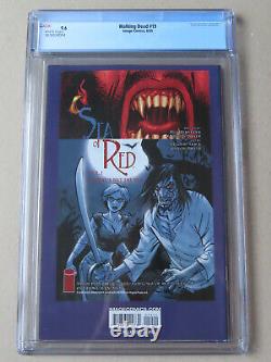 THE WALKING DEAD #19 CGC 9.6 WHITE PAGES 1st Michonne