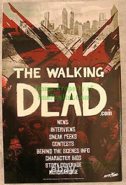 THE WALKING DEAD #1 2013 Portland Comic Con Variant Signed Michael Golden w COA