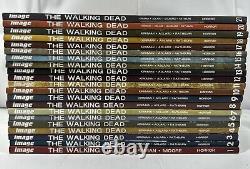 THE WALKING DEAD 1-21 GRAPHIC NOVEL SERIES TPB Volume Kirkman