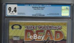THE WALKING DEAD #1 CGC 9.4 WHITE (1491328001) SKYBOUND (1st PRINT) Kirkman 2003