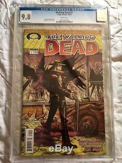 THE WALKING DEAD #1 CGC 9.8! (Oct 2003, Image)AWESOME & RARE! LK-A MUST HAVE