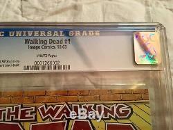 THE WALKING DEAD #1 CGC 9.8! (Oct 2003, Image)AWESOME & RARE! LK-A MUST HAVE