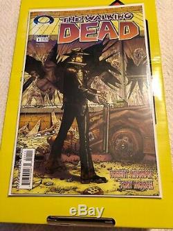 THE WALKING DEAD #1 First Printing 2003 1st Rick Grimes NM/NM+