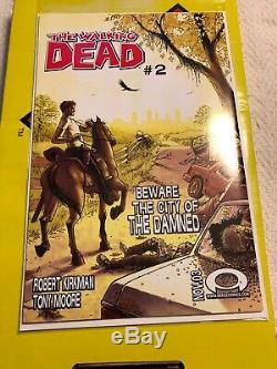 THE WALKING DEAD #1 First Printing 2003 1st Rick Grimes NM/NM+