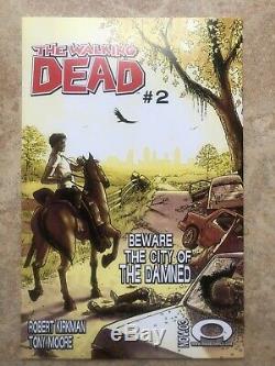 THE WALKING DEAD #1 First Printing 2003 1st Rick Grimes Possible 9.8 NM/MT