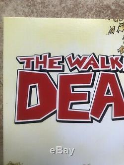 THE WALKING DEAD #1 First Printing 2003 1st Rick Grimes Possible 9.8 NM/MT