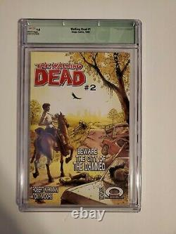 THE WALKING DEAD 1 (Image) 9.8 NM Near Mint 1st Rick Grimes Tony Moore signed
