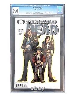 THE WALKING DEAD #3 (First Print) CGC 9.4 NM 2003 1st App of Andrea & Carol