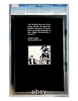 THE WALKING DEAD #3 (First Print) CGC 9.4 NM 2003 1st App of Andrea & Carol