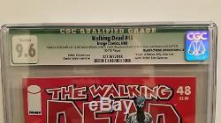 THE WALKING DEAD #48 CGC 9.6 MANUFACTURING ERROR Super Rare! One Of A Kind