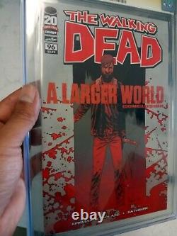THE WALKING DEAD #96 CGC 9.6 signed and graded