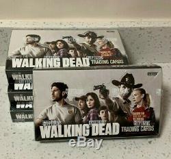 THE WALKING DEAD AMC Season 1 Cryptozoic 2011 Trading Cards New Sealed Box RARE