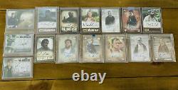 THE WALKING DEAD AUTOGRAPH TRADING CARD Collection 78 in total TWD