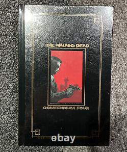 THE WALKING DEAD COMPENDIUM Volume 4 Hardcover Gold Foil