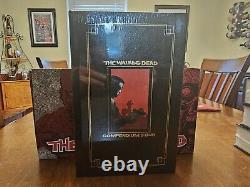 THE WALKING DEAD COMPENDIUM Volume 4 Hardcover Gold Foil