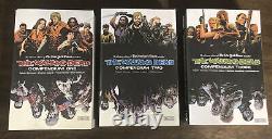 THE WALKING DEAD Compendium 1-3 Lot Of 3 Comics Kirkman GENTLY USED