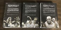 THE WALKING DEAD Compendium 1-3 Lot Of 3 Comics Kirkman GENTLY USED