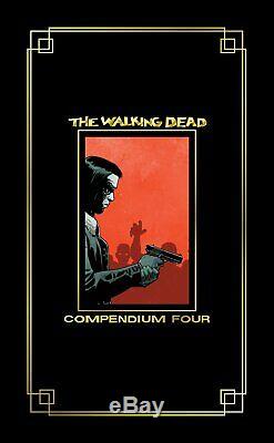 THE WALKING DEAD Compendium 4 Hardcover (Gold Foil Version)
