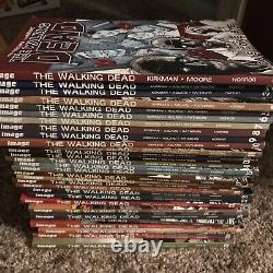 THE WALKING DEAD Graphic Novels Complete Series #1-32 TPB Kirkman Image Comics