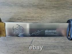 THE WALKING DEAD Michonne Signature Edition Katana (2849/5000) Master Cutlery