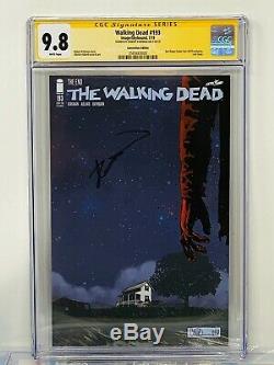 THE WALKING DEAD SDCC Variant #193 CGC Signature Series 9.8 Signed Kirkman NEW