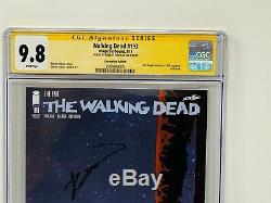 THE WALKING DEAD SDCC Variant #193 CGC Signature Series 9.8 Signed Kirkman NEW
