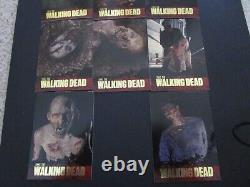 THE WALKING DEAD SEASON 1 TRADING CARD SET 81+Chase set+ Foil walker missing one