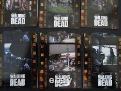 THE WALKING DEAD SEASON 1 TRADING CARD SET 81+Chase set+ Foil walker missing one