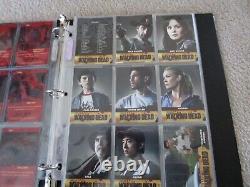 THE WALKING DEAD SEASON 1 TRADING CARD SET 81+Chase set+ Foil walker missing one