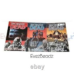 TWD The Walking Dead Zombies Graphic Comic Books HORROR LNC LOT #EvezBeadz