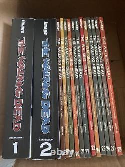 TWD Walking Dead Comic Graphic Novel Lot Vol 1-28 Book Lot