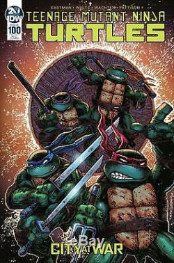 Teenage Mutant Ninja Turtles TMNT #100 150 Eastman and Laird Var NM PRE-ORDER