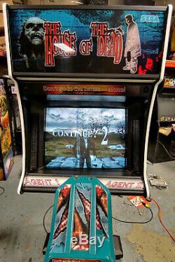 The House of the Dead Full Size Arcade Shooting Game! The Walking Dead Shooter