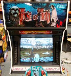 The House of the Dead Full Size Arcade Shooting Game! The Walking Dead Shooter
