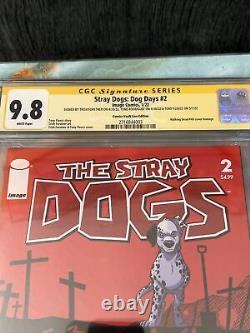 The Stray Dogs Dog Days 2- The Walking Dead Variant SIGNED? Ultra Rare