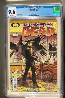 The Walkind Dead 1st Issue Grade 9.6