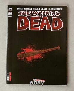 The Walking Dead #100 1st app Negan & Lucille Adlar Cover Rare Italian edition