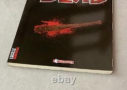 The Walking Dead #100 1st app Negan & Lucille Adlar Cover Rare Italian edition