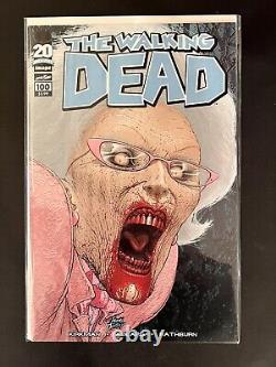 The Walking Dead 100 9 Cover Set A B C D E F G H & J Variants! Image Comics 2012