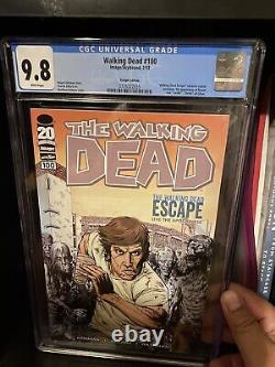 The Walking Dead 100 CGC 9.8 Rare Escape Variant 1st Negan, Death of Glenn rick
