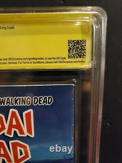 The Walking Dead 100 CGC 9.8 SS Todd McFarlane, 1st app Negan, Death of Glenn