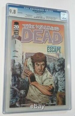 The Walking Dead 100 Escape Variant CGC 9.8 NICE