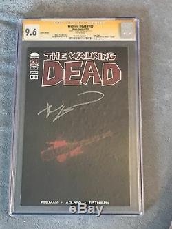 The Walking Dead #100 Lucile Edition Signed 9.6 CGC