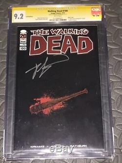 The Walking Dead #100 RARE Lucille Variant And Heres Negan 1 CGC 9.8