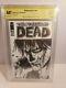 The Walking Dead 109 Blank Cover Sketch Crow And Signed By James O'barr Art Cbcs
