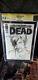 The Walking Dead #109 Blank Signed & Sketch Buzz & Signed Norman Reedus