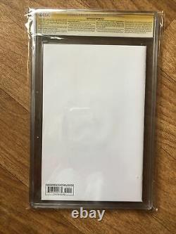 The Walking Dead #109 Blank Variant Sketch & Signature Giarrusso & Moore Cgc 9.8