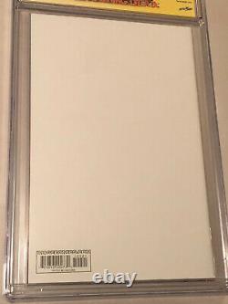 The Walking Dead #109 Sketch Edition CGC 9.8 Signed & Sketched by David Wong
