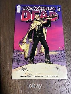 The Walking Dead #10 First Herschel and Maggie First Print NM High Grade